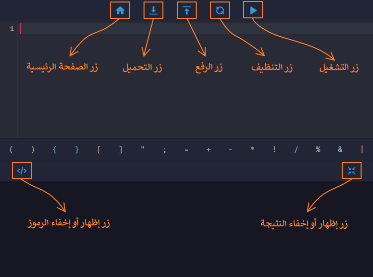 Editor Functions