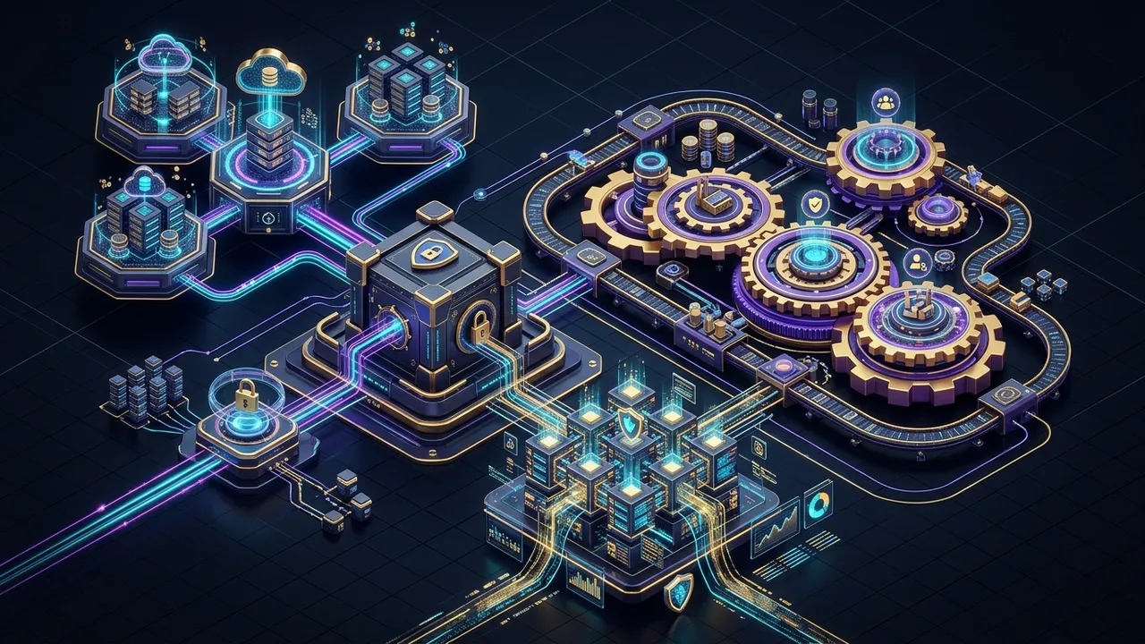 تأمين الفيديوهات التعليمية وبثها التكيفي (HLS/DASH) مع التوقيع المؤقت