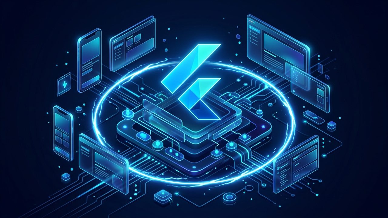 دورة Flutter بالعربية: من الأساسيات إلى التطبيق العملي