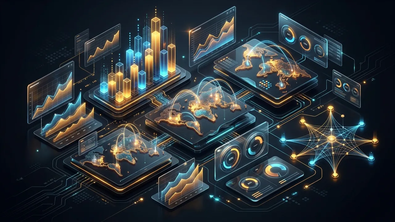 دورة Power BI بالعربية: من الأساسيات إلى التطبيق العملي